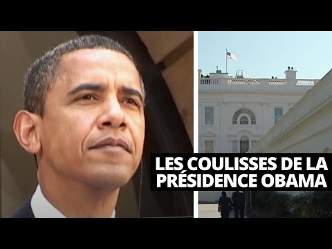 LES COULISSES DE LA PR&Eacute;SIDENCE OBAMA