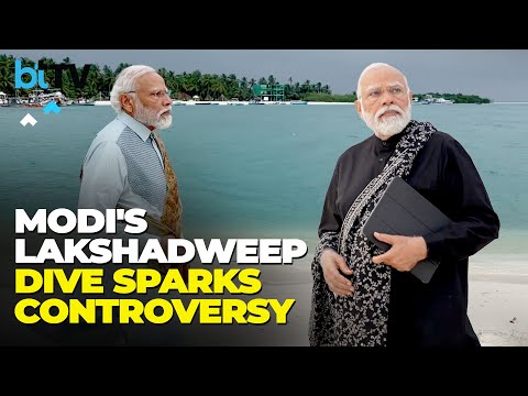 PM Modi's Lakshadweep Visit: Internet Buzz, Political Critique And Tourism Spotlight