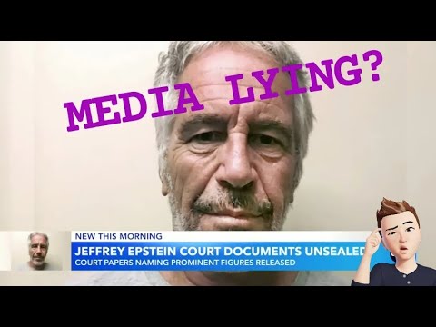 EPSTEIN DOCS RELEASED !! DISHONEST MEDIA?! HONEST COVERAGE?