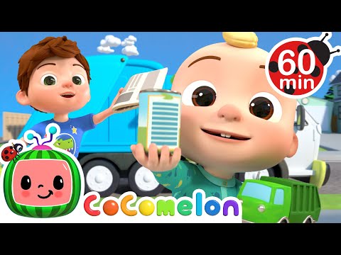 Let's Recycle Together! | ♻😄 Cocomelon | Learning Videos for Kids - Explore With Me!