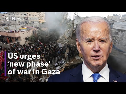 US urges Israel to enter &lsquo;new phase&rsquo; of war in Gaza within weeks