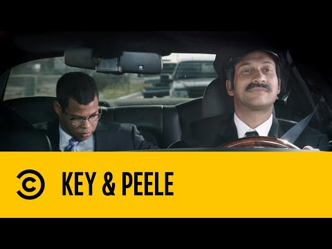 When Your Driver Isn't Who He Says He Is | Key &amp; Peele