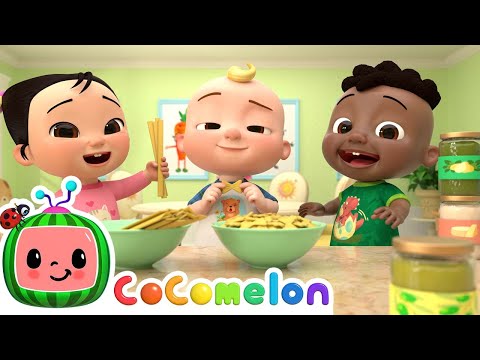 Pasta Song | CoComelon Nursery Rhymes &amp; Kids Songs