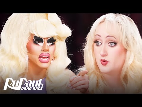 The Pit Stop S16 E02 🏁 Trixie Mattel &amp; Brittany Broski Take Over! | RuPaul&rsquo;s Drag Race S16