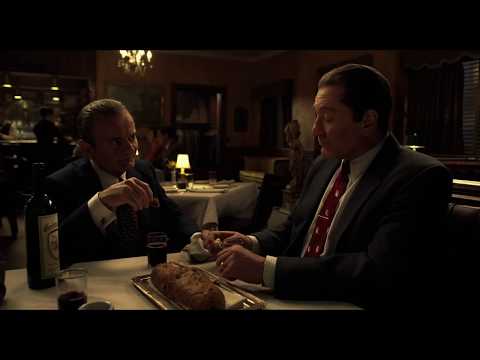 The Irishman - Italian scene