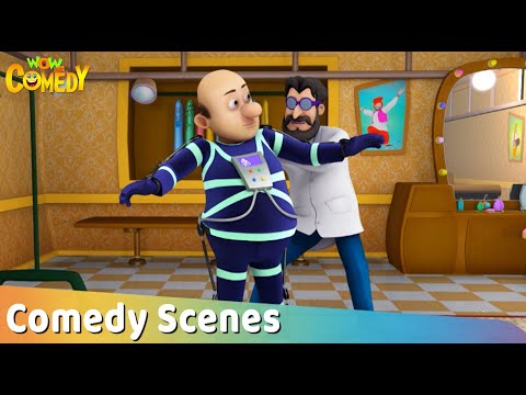 Comedy Scenes Compilation | 11 | Chacha Bhatija Special | Cartoons for Kids | Wow Kidz Comedy |