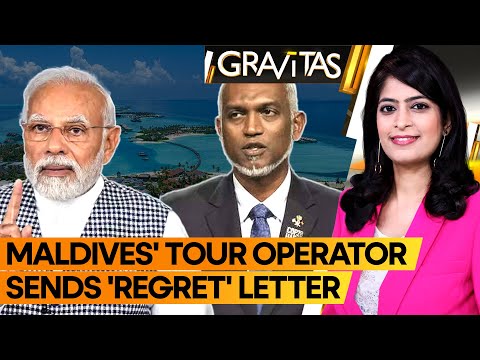 Gravitas: Can India's political heat burn Maldives' govt? | Tourism body sends apology letter