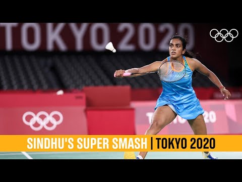 PV Sindhu's brilliant rally! 🏸 | 