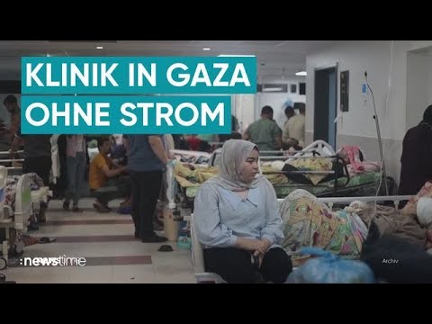 Wegen Strommangels: Schifa-Krankenhaus in Gaza-Stadt au&szlig;er Betrieb