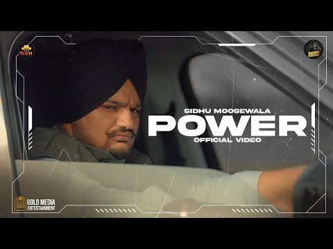 Power (Full Video) Sidhu Moose Wala | The Kidd | Sukh Sanghera | Moosetape