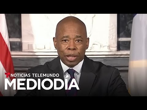 Alcaldes de Nueva York, Chicago y Denver dicen que est&aacute;n al borde del colapso | Noticias Telemundo