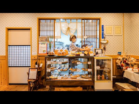 Solo Professional Woman Baker Running Everything Alone! A Day in the Life of a local Japanese Bakery