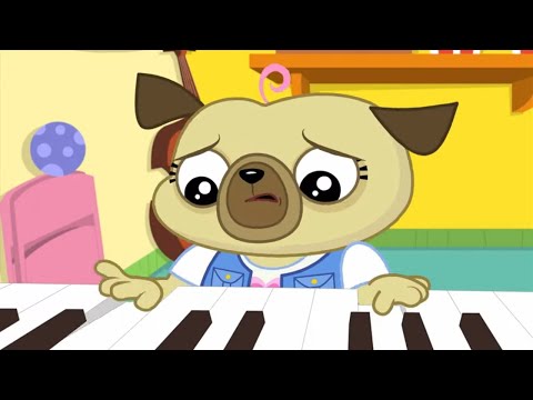 Piano Chip | Chip &amp; Potato | Cartoons for Kids | WildBrain Zoo