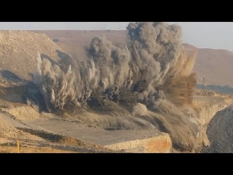 Let's Blast! - Industrial Explosives During Blasting 