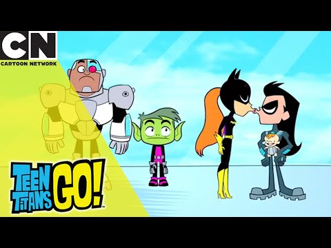 Teen Titans Go! | Time Travel | Cartoon Network UK