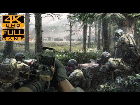 Modern Warfare II | Immersive Gameplay Walkthrough [4K UHD 60FPS] Full Game Call of Duty