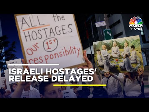 Delay In Hostages' Release; Israel Continues Bombardment | IN18V | CNBC TV18