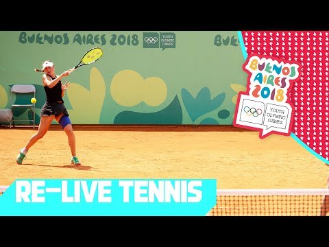 RE-LIVE | Day 07: Tennis | Youth Olympic Games 2018 |&nbsp;Buenos Aires