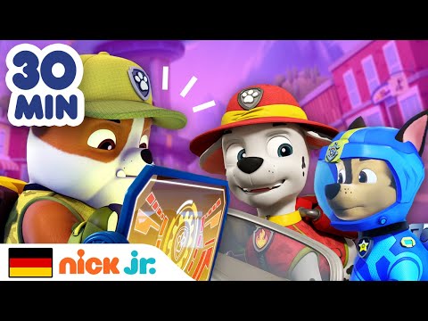 30 Minuten lang alles Neue von der PAW Patrol! Teil 6 | Nick Jr. Deutschland