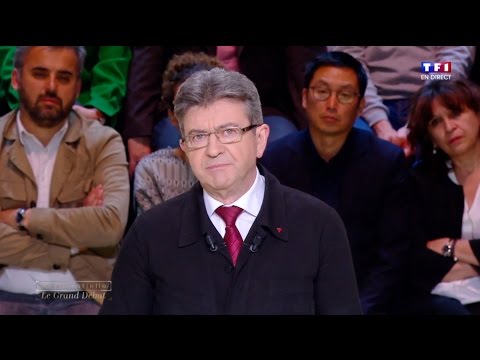 M&Eacute;LENCHON - LE GRAND D&Eacute;BAT DE LA PR&Eacute;SIDENTIELLE