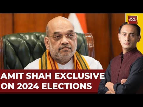 Newstrack With Rahul Kanwal LIVE: Amit Shah Exclusive Interview LIVE | Amit Shah On 2024 Elections