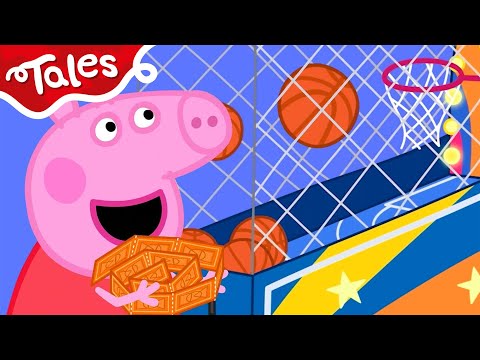 Peppa Pig Tales 🏀 Peppa Goes To The Arcade 🏀 BRAND NEW Peppa Pig Episodes