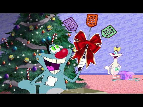 Oggy and the Cockroaches ❄ THE BEST CHRISTMAS GIFT (S04E71) Full episode in HD