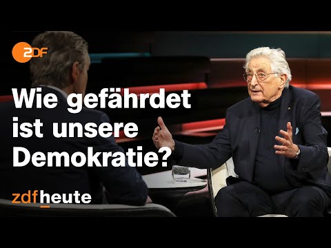 Ex-Innenminister Baum: &amp;quot;Systemver&amp;auml;chter&amp;quot; unter AfD-W&amp;auml;hlern | Markus Lanz vom 08. November 2023