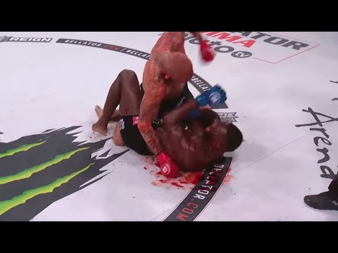 Bloodiest Finishes in MMA 