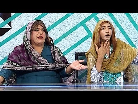 CIA - Agha Majid and Saleem Albela as Khawaja Sara - 14 October 2017   ATV