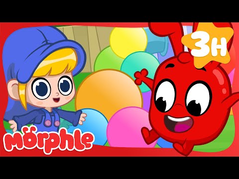 Morphle's Scientific Shapes | Morphle's Family | My Magic Pet Morphle | Kids Cartoons