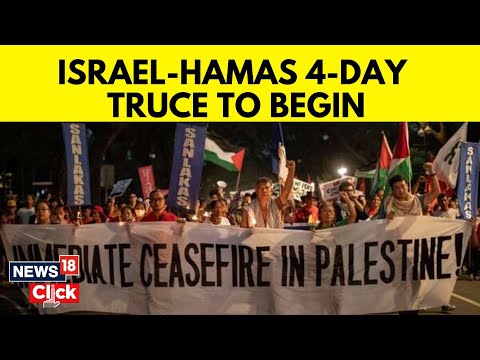 Israel Palestine War News | Israel Agrees To Hostage Deal With Hamas | Gaza War News | N18V