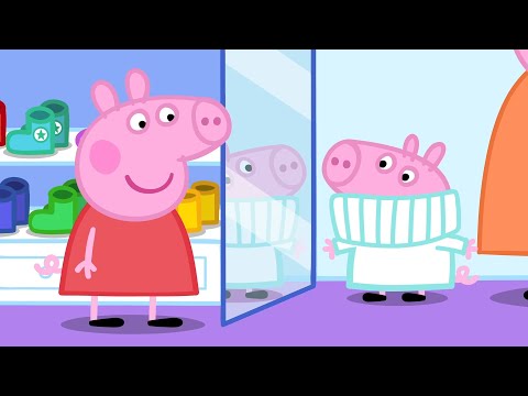 Peppa Pig New Episodes - George's New Clothes - Kids Videos | New Peppa Pig