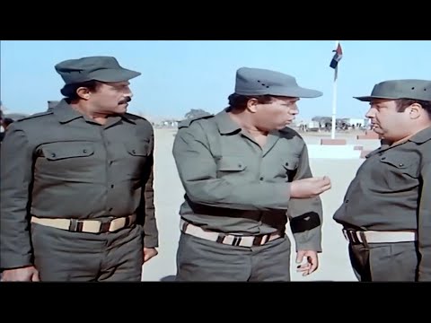 اجمل فيلم  ل سمير غانم سعيد  صالح  يونس  شلبى فيلم (المشاغبون فى الجيش)