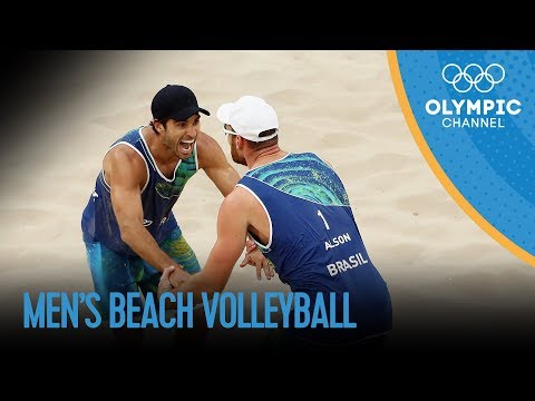 Brazilian Duo win Men's Beach Volleyball gold