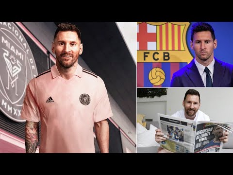 Lionel Messi explains why he joined Inter Miami &amp; why he DIDN&rsquo;T return to Barcelona