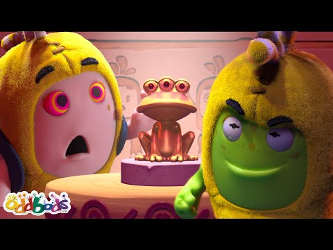 The Curse Of The Three-Eyed Frog! 🐸 🪄| BEST Oddbods Full Episodes | 2023 Funny Cartoons for Kids