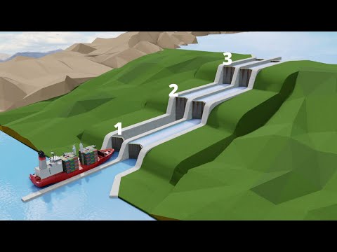 Panama Canal नाम का Engineering चमत्कार !