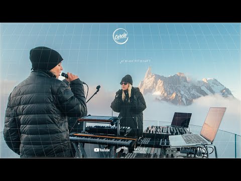 Eli &amp; Fur live from Courmayeur, Skyway Monte Bianco, in Italy for Cercle