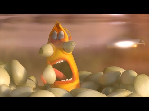 LARVA | GARLIC | Videos For Kids | LARVA Full Episodes