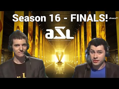 [ENG] ASL Season16 Finals SoulKey vs Mini (Tastosis)