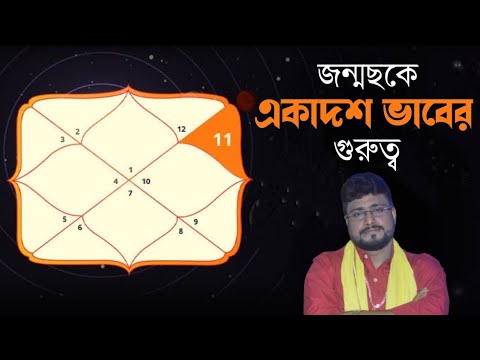 জন্মছকে একাদশ ভাবের প্রভাব - Sri Debashish