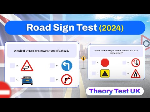 UK Road signs The official DVSA Theory Test 2023