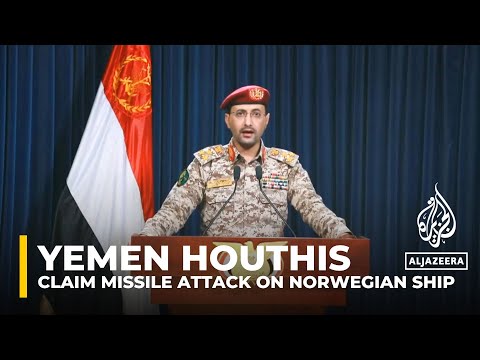 Yemen&rsquo;s Houthis claim missile attack on Norwegian ship Strinda