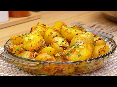 Potatoes with onions are tastier than meat They are so delicious! 2 Best ASMR Recipes!