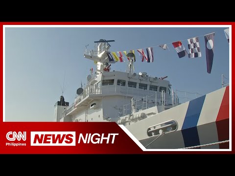 PCG commissions new flagship vessel | News Night