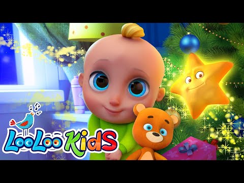 🌟Silent Night | Christmas Songs For KIDS | LooLoo KIDS Nursery Rhymes and Baby Songs