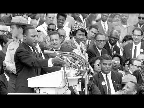 How Martin Luther King Went Off Script in 'I Have a Dream'