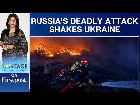 Russia-Ukraine War: Moscow Launches &quot;Biggest Aerial Attack&quot; on Kyiv | Vantage with Palki Sharma