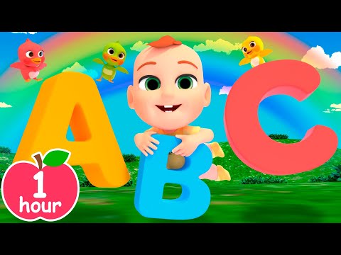 Best Learning ABC Song | Newborn Baby Songs &amp; Nursery Rhymes